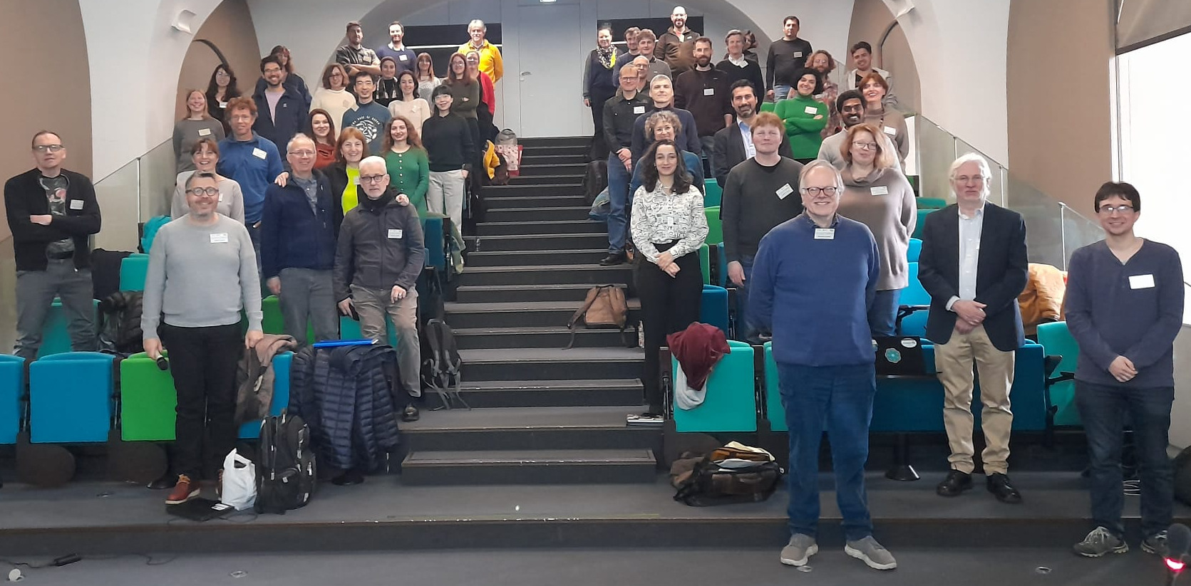 Participants at Université Paul Valéry, Montpellier, France